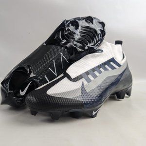 Nike Vapor Edge Pro 360 Football Cleats Black Grey Navy Men's sz 10.5 DV0778 NEW